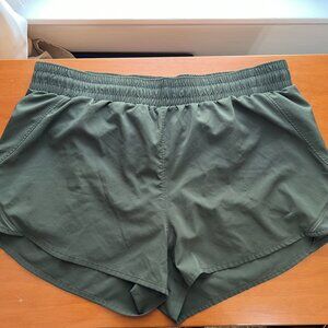 All in Motion | Olive Green Running Shorts | Size XL